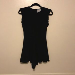 Black Romper